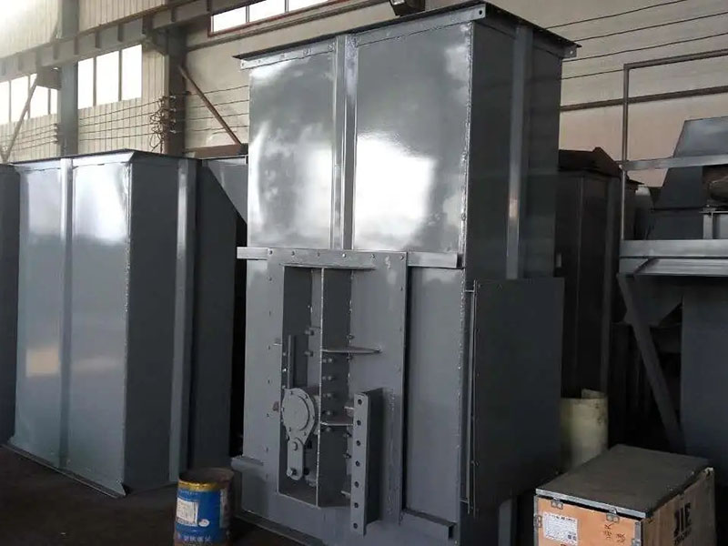 鏈環斗式提升機的牽引構件有哪些？