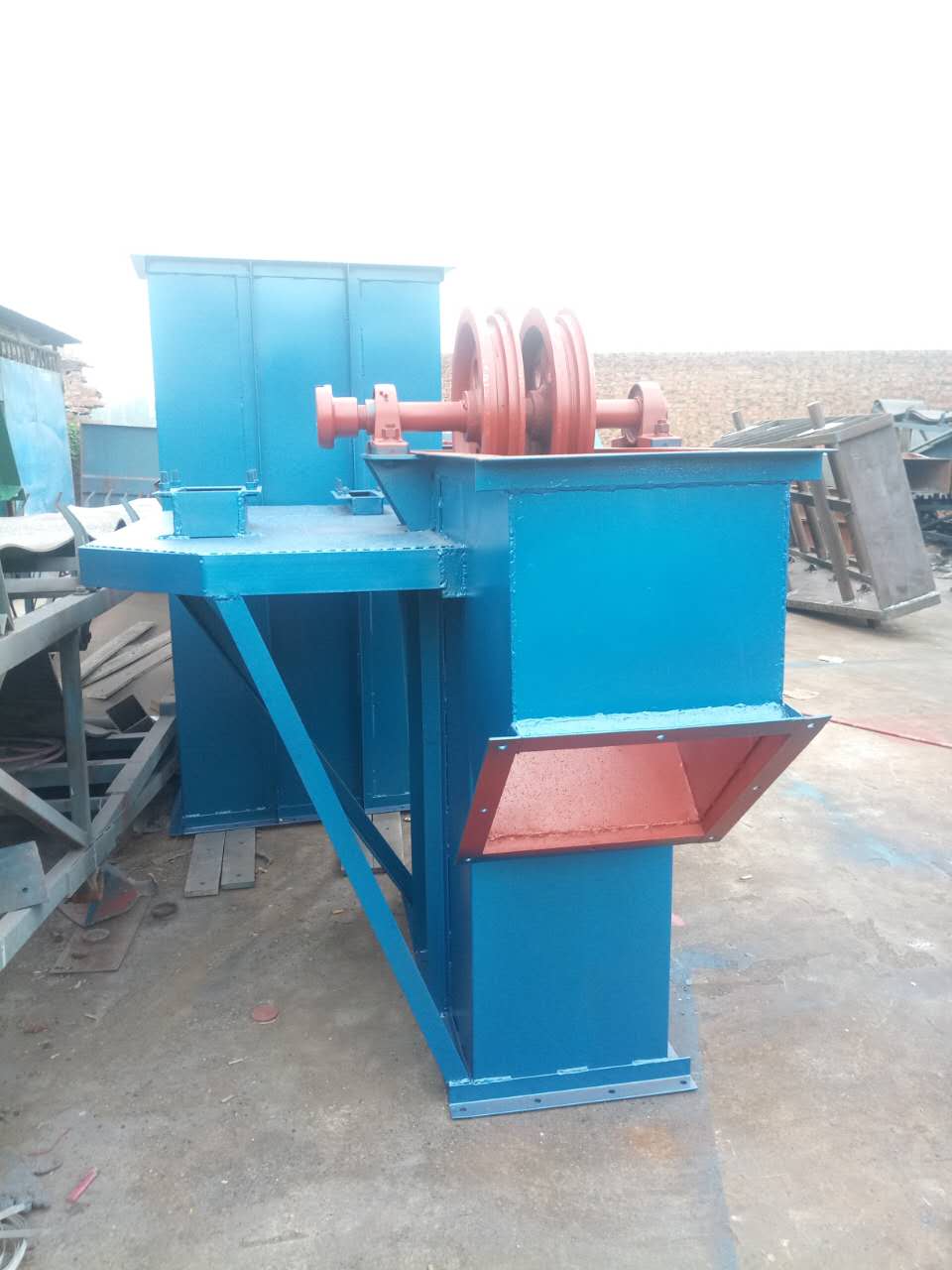 斗式提升機(jī)防漏結(jié)構(gòu)改造后的優(yōu)勢(shì)有哪些？